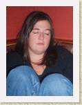 11September05 - Belfast with Caz 045 * Caz sequence of sleeping 1 - Going * 1704 x 2272 * (720KB)